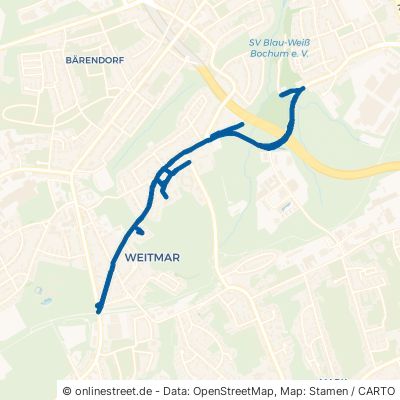 Wasserstraße Bochum Weitmar 