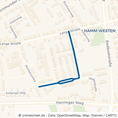 Barbarossastraße Hamm Hamm-Westen 