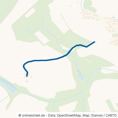 Geisweilerweg Schmelz Michelbach 