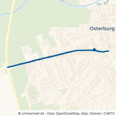 Bismarker Straße Osterburg (Altmark) Osterburg 