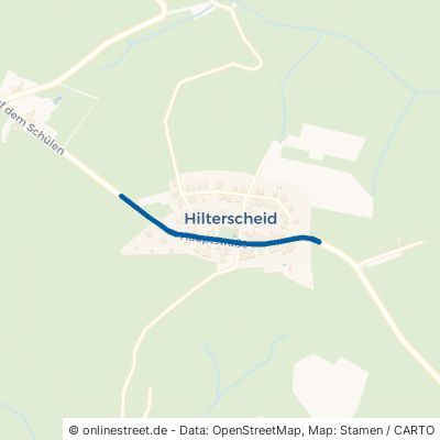 Hauptstraße Bad Münstereifel Hilterscheid 