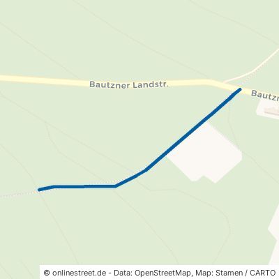 Alte Bautzner Straße Dürrröhrsdorf-Dittersbach 