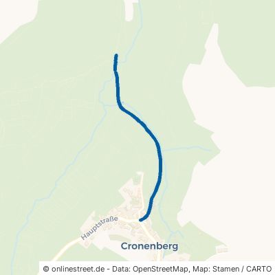 Bornweg Cronenberg 