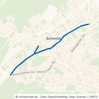 Römerstraße Nideggen Schmidt 