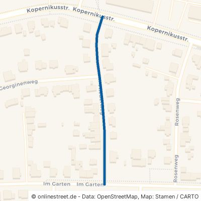 Fliederweg 18057 Rostock Gartenstadt/Stadtweide Ortsamt 5