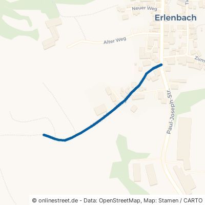 Mittershäuser Weg Fürth Erlenbach 