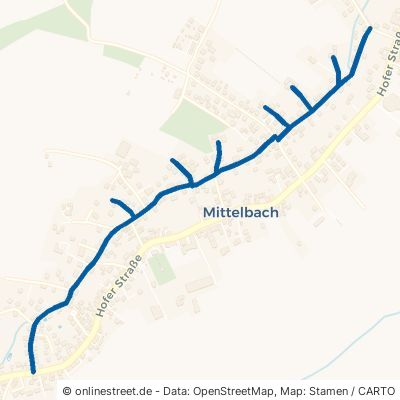 Mittelbacher Dorfstraße Chemnitz Mittelbach 