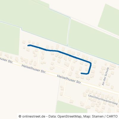 Bremer Straße Krummhörn Campen 