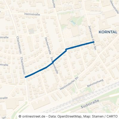 Hans-Sachs-Straße Korntal-Münchingen Korntal 