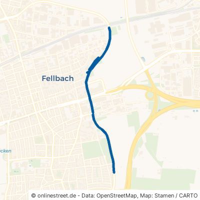 Bühlstraße Fellbach 