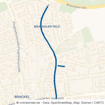 Oesterstraße Dortmund Brackel Brackel