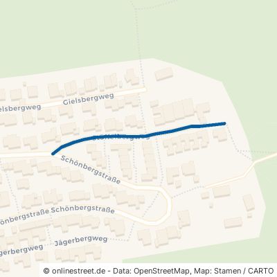 Stöffelbergweg Pfullingen 