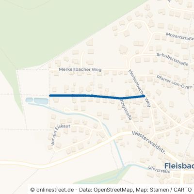 Steinstraße Sinn Fleisbach 
