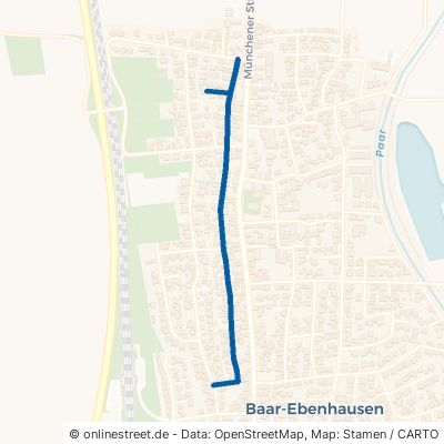 Gartenstraße 85107 Baar-Ebenhausen Ebenhausen 