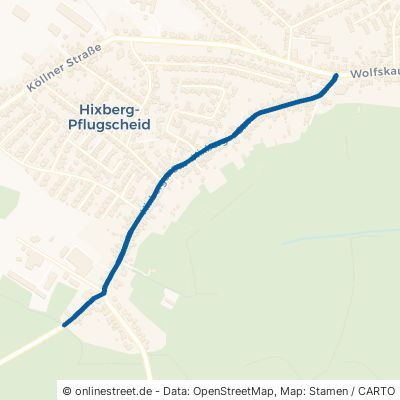 Hixberger Straße Riegelsberg 