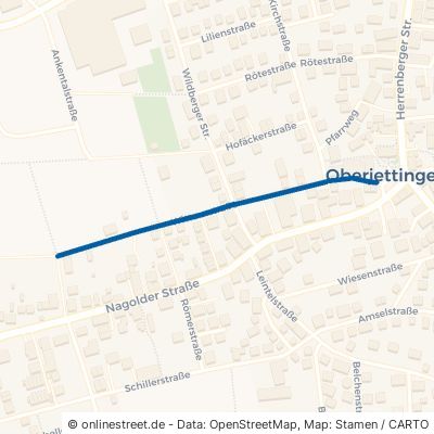 Wittumstraße 71131 Jettingen Oberjettingen Oberjettingen