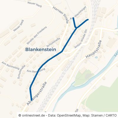 Karl-Marx-Straße Blankenstein Blankenstein 