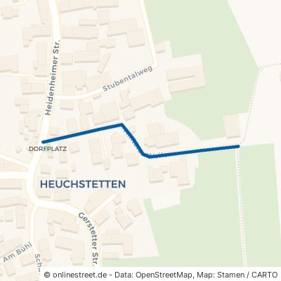 Hinterer Weiler 89547 Gerstetten Heuchstetten 