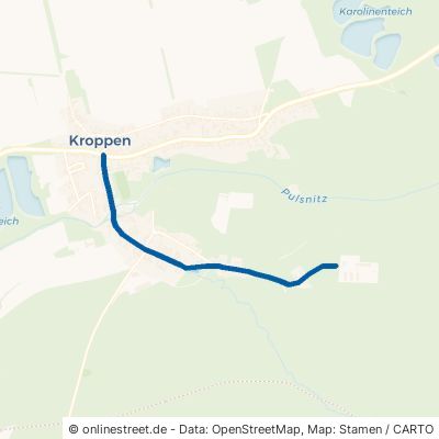 Heinersdorfer Straße Kroppen 