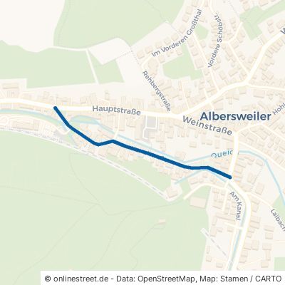 Kanalstraße Albersweiler 