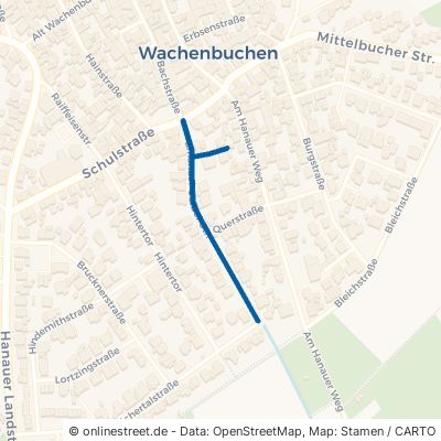 Emanuel-Geibel-Straße Maintal Wachenbuchen 