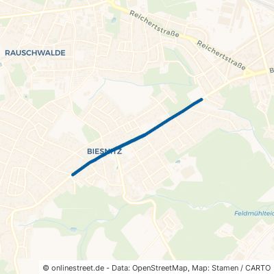 Promenadenstraße Görlitz Biesnitz 