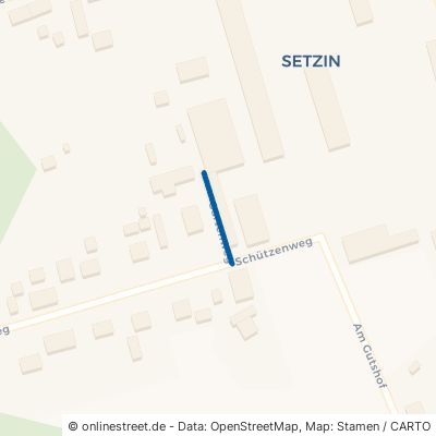 Gartenweg Setzin Setzin 