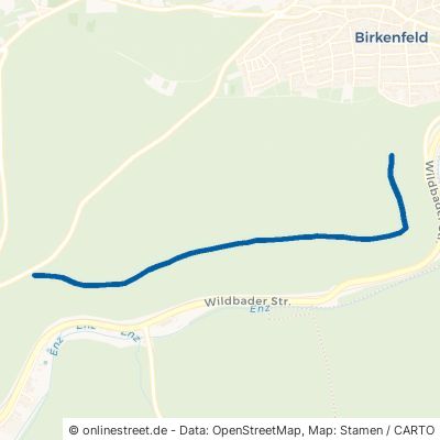 Basler Wanderweg 75217 Birkenfeld 