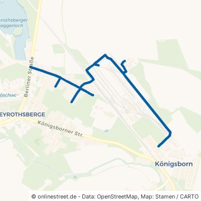 Am Fuchsberg 39175 Biederitz Alt Königsborn 