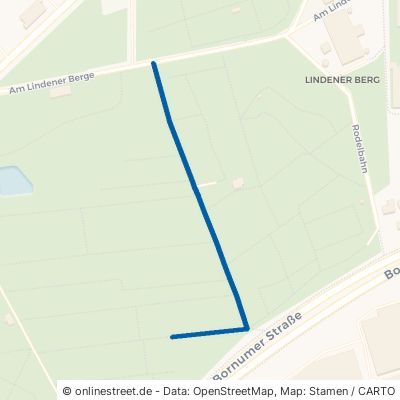Christel-Keppler-Weg Hannover Linden-Mitte 