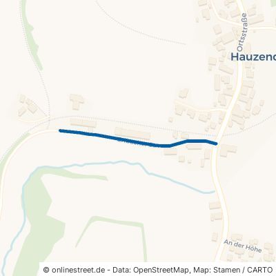 Erlbacher Straße Bernhardswald Hauzendorf 