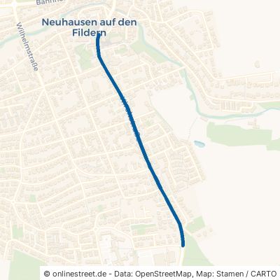 Kirchstraße Neuhausen auf den Fildern 