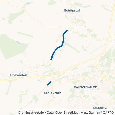 Holtendorfer Straße Görlitz Schlauroth 