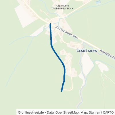 Halbemeiler Weg Breitenbrunn (Erzgebirge) Rittersgrün 