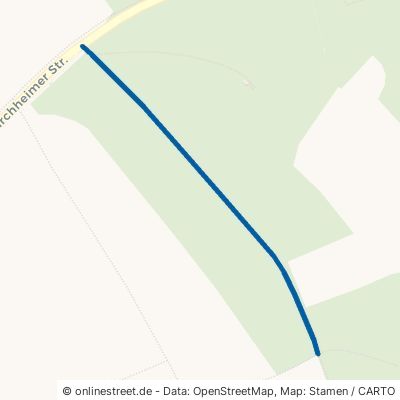 Tannengartenweg Schlierbach 
