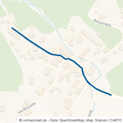Züntersbacher Straße Zeitlofs Eckarts 
