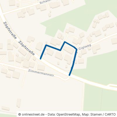 Baaderweg Wessobrunn 