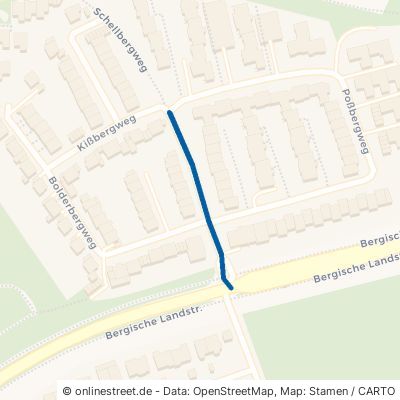 Schellbergweg 40629 Düsseldorf Ludenberg Stadtbezirk 7