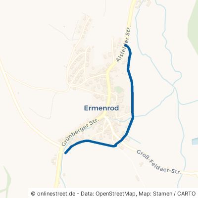 Ortsberingweg Feldatal Ermenrod 