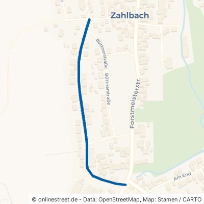 Hohenackerstraße 97705 Burkardroth Zahlbach Zahlbach