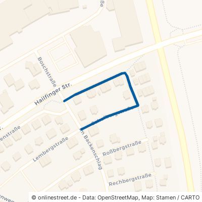 Schafbergstraße 71149 Bondorf 