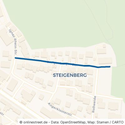 Steigenberger Straße Penzberg Steigenberg 