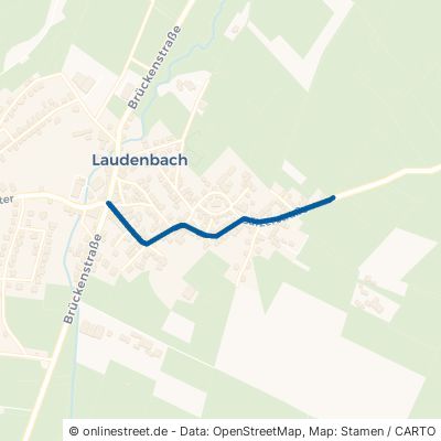 Sälzerstraße Großalmerode Laudenbach 