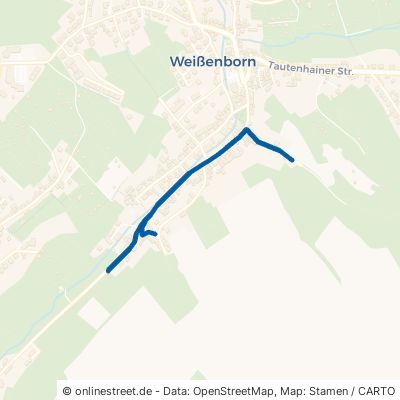 Klosterlausnitzer Straße Weißenborn 