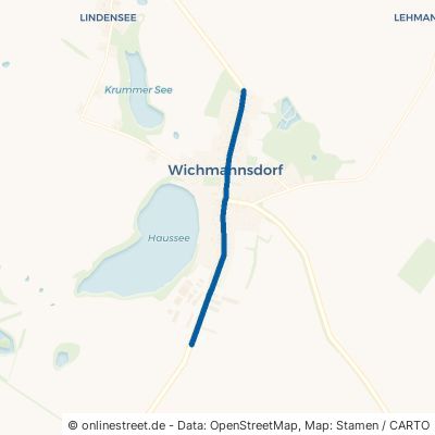 Dorfstraße 17268 Boitzenburger Land Hindenburg 