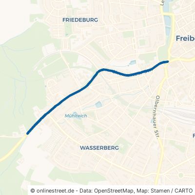 Chemnitzer Straße Freiberg Freibergsdorf 