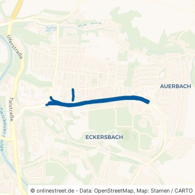 Sternenstraße Zwickau Eckersbach 