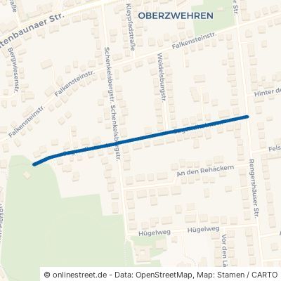 Jugendheimstraße Kassel Oberzwehren 