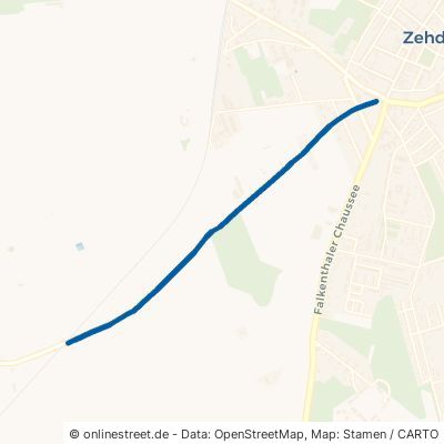 Rudolf-Breitscheid-Straße Zehdenick 
