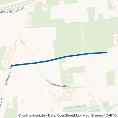 Wilhelm-Röthe-Weg Oelde Ahmenhorst 